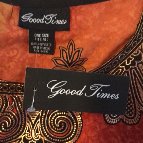 Goood Times Tunic - Picture 8 of 8